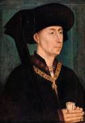Portrait de Philippe III le Bon (1396-1467), duc de Bourgogne (Rogier van der Weyden) - Muzeo.com