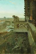 Gargouilles à Notre-Dame (Winslow Homer) - Muzeo.com