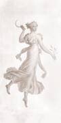 99-002589_Sans-bordurePompeian Dancer (Louis Lafitte) - Muzeo.com
