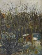 Butte-Pinson (Maurice Utrillo) - Muzeo.com