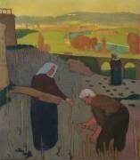 Memory of Evening II or, The Vineyard at Le Pecq (Maurice Denis) - Muzeo.com