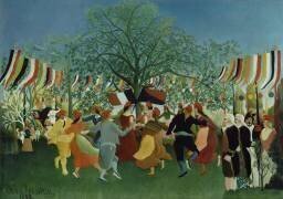 A Centennial of Independance (Henri Rousseau) - Muzeo.com