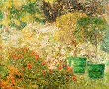 A Corner of My Garden (Emile Claus) - Muzeo.com