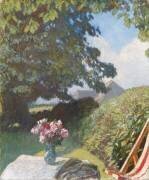A Corner of the Garden (George Clausen) - Muzeo.com