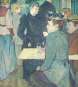 A Corner of the Moulin de la Galette (Henri de Toulouse-Lautrec) - Muzeo.com