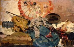 A Corner of the Studio (Joaquin Sorolla y Bastida) - Muzeo.com