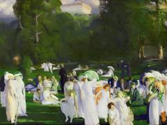 A Day in June (George Wesley Bellows) - Muzeo.com