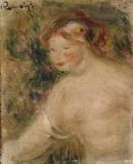 A Female Torso (Auguste Renoir) - Muzeo.com
