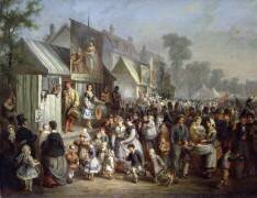 A fete at Saint-Cloud during the Second Empire (Edouard Vaumort) - Muzeo.com