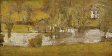 A Fosset (Fernand Khnopff) - Muzeo.com