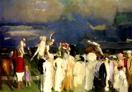 A Game of Polo (George Wesley Bellows) - Muzeo.com
