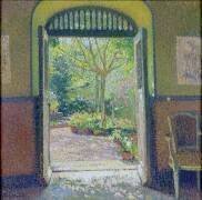A Garden in the Sunshine (Henri Martin) - Muzeo.com