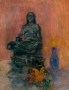 A Hindu deity (Nikolaj Nikolaevic Sapunov) - Muzeo.com