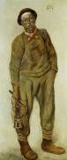 A Miner (Constantin Meunier) - Muzeo.com