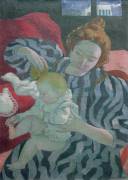 A Mother washing her Child (Maurice Denis) - Muzeo.com
