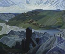 A Northern Silver Mine (Franklin Carmichael) - Muzeo.com