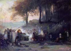 A Pagan Procession (Henri Foreau) - Muzeo.com