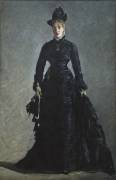 A Parisian Lady (Edouard Manet) - Muzeo.com