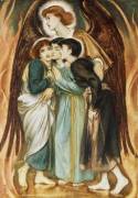 A Protecting Angel (Simeon Solomon) - Muzeo.com