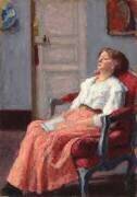 A Quiet Read (Roderic O'Conor) - Muzeo.com