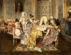 A Special Moment (Leopold Schmutzler) - Muzeo.com