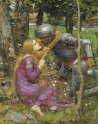A study for 'La Belle Dame sans Merci' (John William Waterhouse) - Muzeo.com