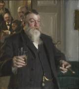 A Toast in the Idun Society (Anders Zorn) - Muzeo.com