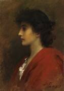 A Venetian Girl (Luke Fildes) - Muzeo.com
