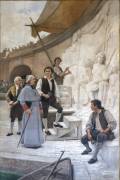 A Visit to the Sculptor (Edouard Debat-Ponsan) - Muzeo.com