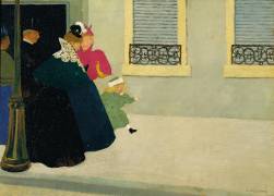 A Walk (Félix Vallotton) - Muzeo.com