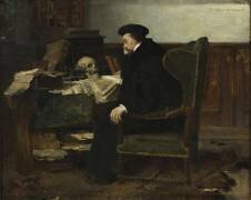 Absorbed in his Studies (Hjalmer Eilif Emanuel...) - Muzeo.com
