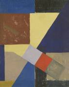 Abstract composition (Kurt Schwitters) - Muzeo.com