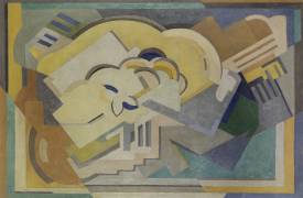 Abstract Composition (Mainie Jellett) - Muzeo.com