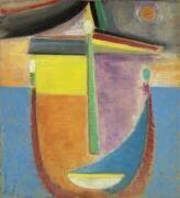 Abstract Head: Composition (Alexej von Jawlensky) - Muzeo.com