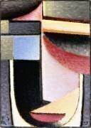 Abstract Head: The Chalice Passed Me (Alexej von Jawlensky) - Muzeo.com