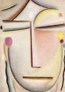 Abstract of a Head: Morning light (Alexej von Jawlensky) - Muzeo.com