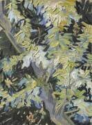 Acacia in Flower (Vincent van Gogh) - Muzeo.com