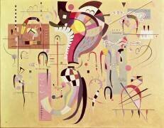 Accompanied Centre (Wassily Kandinsky) - Muzeo.com