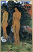 Adam and Eve (Paul Gauguin) - Muzeo.com