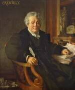 Adolphe Cremieux (Jean-Jules-Antoine Lecomte du...) - Muzeo.com