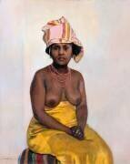 Africaine (Félix Vallotton) - Muzeo.com