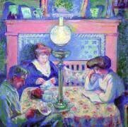 After Dinner (Theodore Earl Butler) - Muzeo.com