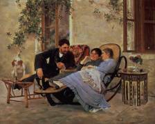 After Dinner (Nikolaï Kouznetsov) - Muzeo.com