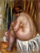 After the Bath (Auguste Renoir) - Muzeo.com