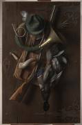 After the Hunt (William Michael Harnett) - Muzeo.com