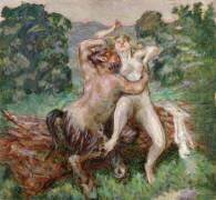 Afternoon of a Faun (Pierre Bonnard) - Muzeo.com
