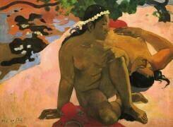 Aha oe Feii? (Are You Jealous?) (Paul Gauguin) - Muzeo.com