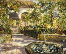 Alcazar Gardens (Colin Campbell Cooper) - Muzeo.com