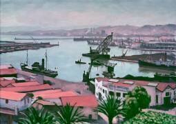 Alger, les toits rouges (Albert Marquet) - Muzeo.com