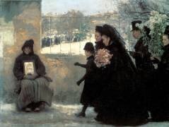 All Saints’ Day (Emile Friant) - Muzeo.com